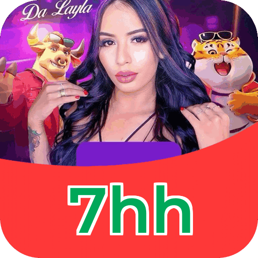 Interface do aplicativo 7hh mostrando jogos disponíveis no iOS e Android